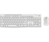 MK295 Silent Wireless Combo OFF WHITE UK
