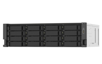 QNAP TS-1673AU-RP-16G NAS/storage server Rack (3U) Ryzen Embedded V1500B 16 GB DD…