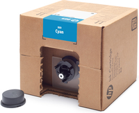 HP 869 3-liter Cyan PageWide XL Pro Ink Cartridge