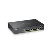 Zyxel GS2220-10HP Managed L2 Gigabit Ethernet (10/100/1000) Power over Ethernet (…