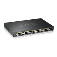 Zyxel GS2220-50HP-GB0101F network switch Managed L2 Gigabit Ethernet (10/100/1000…