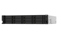 QNAP TS-1232PXU-RP NAS Rack (2U) Annapurna Labs AL324 4 GB DDR4 0 TB QNAP QTS Bla…