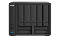 QNAP TS-932PX NAS Tower Annapurna Labs Alpine AL-324 4 GB DDR4 0 TB QNAP Turbo Sy…