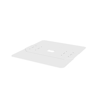 Chief PACLFW-B2B monitor mount / stand 139.7 cm (55 inch) Floor White