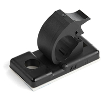 StarTech.com 100 Adhesive Cable Management Clips Black - Network/Ethernet/Office …