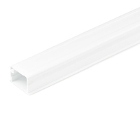 StarTech.com Solid Cable Management Raceway with Adhesive Tape & Cover, 3/4 inch(19mm…