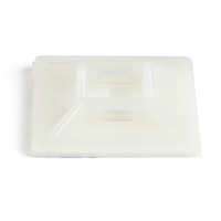 StarTech.com 100 Pack Cable Tie Mounts with Adhesive Tape for 0.21 in. (5.5 mm) W…