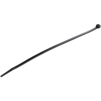 StarTech.com 10 inch(25cm) Cable Ties - 1/8 inch(4mm) wide, 2-5/8 inch(68mm) Bundle Diameter,…