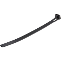 StarTech.com 6 inch(15cm) Reusable Cable Ties - 1/4 inch(7mm) wide, 1-3/8 inch(35mm) Bundle D…
