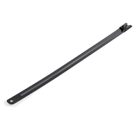 StarTech.com 9 inch(22cm) Metal Cable Ties - 1/4 inch(7mm) wide, 2-1/4 inch(55mm) Bundle Dia.…