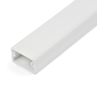 StarTech.com Solid Cable Management Raceway with Adhesive Tape & Cover, 3/4 inch(19mm…