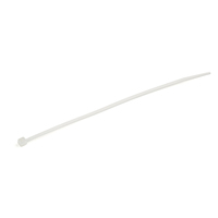 StarTech.com 6 inch(15cm) Cable Ties - 1/8 inch(3mm) wide, 1-3/8 inch(39mm) Bundle Diameter, …