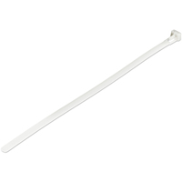 StarTech.com 10 inch(25cm) Reusable Cable Ties - 1/4 inch(7mm) wide, 2-1/2 inch(65mm) Bundle …