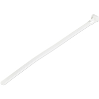 StarTech.com 8 inch(20cm) Reusable Cable Ties - 1/4 inch(7mm) wide, 1-7/8 inch(50mm) Bundle D…