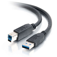 C2G 2m USB 3.0 Cable - USB A to USB B - M/M - USB cable - USB Type A (M) to USB T…