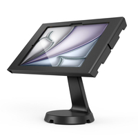 Compulocks iPad Air M2 11 inch (2024), Apex Enclosure Mast Stand - Black
