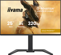 iiyama G-MASTER GB2591HSU-B1 computer monitor 62.2 cm (24.5 inch) 1920 x 1080 pixels …