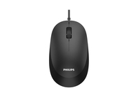 Philips 7000 series SPK7207BL/00 mouse Office Ambidextrous USB Type-A Optical 120…