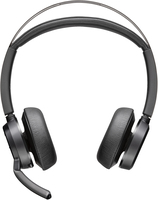 Poly Voyager Focus 2 USB-C-C Headset USB-C/A Adapter Charging Stand Customer Spec…