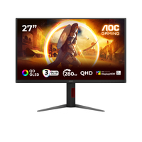 AOC G4 Q27G4ZD computer monitor 68.6 cm (27 inch) 2560 x 1440 pixels Quad HD QD-OLED …