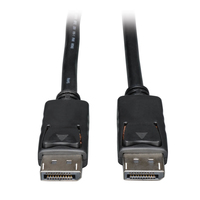 Eaton Tripp Lite Series DisplayPort Cable with Latching Connectors, 4K 60 Hz (M/M…