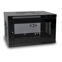 Tripp Lite SmartRack 6U Low-Profile Switch-Depth Wall-Mount Rack Enclosure Cabine…