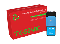 Everyday™ Cyan Remanufactured Toner by Xerox compatible with Kyocera TK-5240C, St…