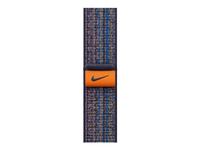 Apple Nike - Loop for smart watch - 41 mm - 130-190 mm - game royal/orange