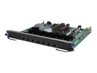 HP 10500 8p 40GbE QSFP+ SF Module