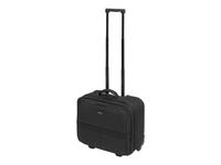 DICOTA Multi Roller SCALE - Notebook carrying case - 15.6 inch - black