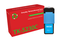 Everyday™ Cyan Remanufactured Toner by Xerox compatible with Kyocera TK-5230C, St…