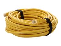 AddOn - Patch cable - RJ-45 (M) to RJ-45 (M) - 8.53 m - UTP - CAT 6 - yellow