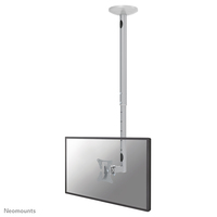 Neomounts FPMA-C050SILVER Monitor/TV mount ceiling 10-30 inch - h 60-85 cm