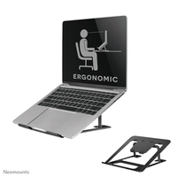Neomounts NSLS085BLACK Laptop stand 10-17 inch - foldable - compact - universal