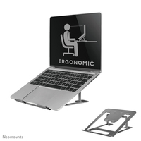 Neomounts NSLS085GREY Laptop stand 10-17 inch - foldable - compact - universal