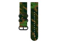 Suunto - Strap for GPS watch - woodland - for P/N: SS021844000, SS022291000, SS02…