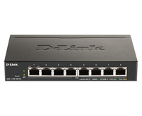 D-Link DGS-1100-08PV2/B network switch Managed L2/L3 Gigabit Ethernet (10/100/100…