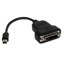 StarTech.com Mini DisplayPort to DVI Adapter - Active Mini DisplayPort to DVI-D A…