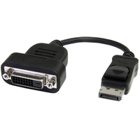 StarTech.com DisplayPort to DVI Adapter - Active DisplayPort to DVI-D Adapter/Vid…