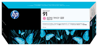 HP 91 - C9471A - 1 x Light Magenta - Ink cartridge - For DesignJet Z6100, Z6100ps