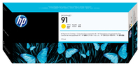 HP 91 - C9469A - 1 x Yellow - Ink cartridge - For DesignJet Z6100, Z6100ps