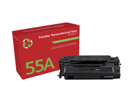 Everyday™ Mono Remanufactured Toner by Xerox compatible with HP 55A (CE255A), Sta…