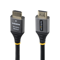 StarTech.com 1ft (30cm) Certified Ultra High Speed HDMI Cable, 8K 60Hz/4K 120Hz, …