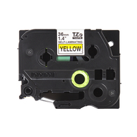 Brother TZE-SL661 label-making tape Black on yellow