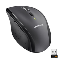 Logitech Marathon M705 - Mouse - right-handed - laser - wireless - 2.4 GHz - USB …