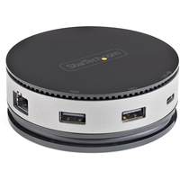 StarTech.com USB C Multiport Adapter - USB 3.1 Gen 2 10Gbps Type-C Mini Dock with…