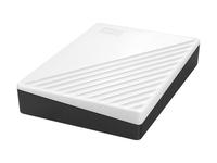 WD My Passport WDBR9S0060BWT - Hard drive - encrypted - 6 TB - external (portable…