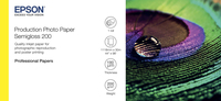 Epson Semigloss 200 White Semi-gloss