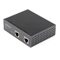 StarTech.com Industrial Gigabit Ethernet PoE Injector - 30W 802.3at PoE+ Midspan …