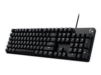 Logitech G G413 SE - keyboard - QWERTY - UK - black Input Device